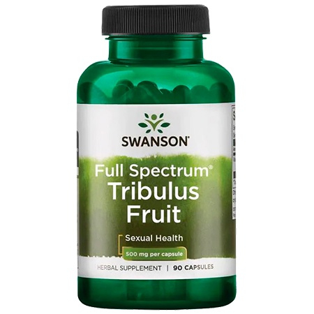 Swanson Full Spectrum Tribulus Fruit 500mg 90 капсул