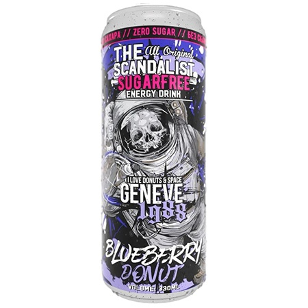The Scandalist Energy Drink Zero Sugar 330мл