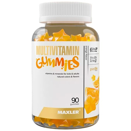 Maxler Multivitamin Gummies 90 жевательных