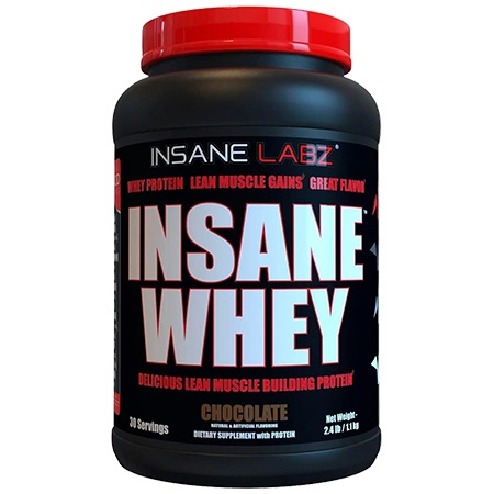 INSANE LABZ Insane Whey 1.1кг
