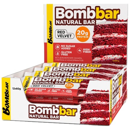 Bombbar Protein Bar 60г