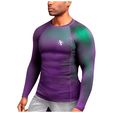 Hayabusa Fusion Long Sleeve Rash Guard M