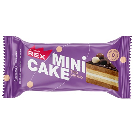 Protein REX Mini Cake 40г