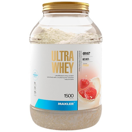 Maxler Ultra Whey Protein 1500г