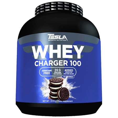 Tesla Sports Nutrition Whey Charger 2.27кг