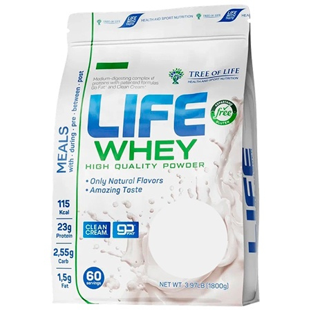 LIFE Whey 1.8кг