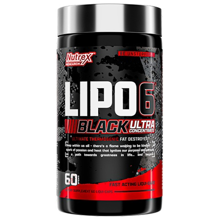 Nutrex Lipo 6 Black Ultra Concentrate 60 капсул