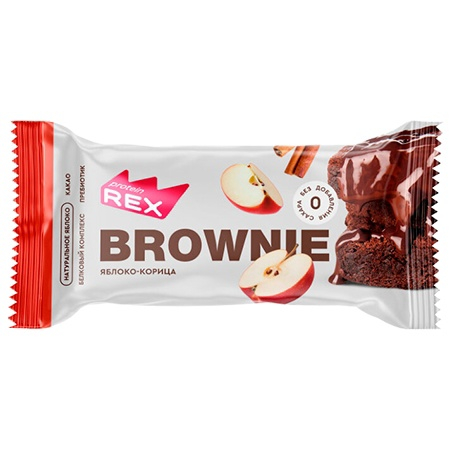 Protein REX Brownie 50г