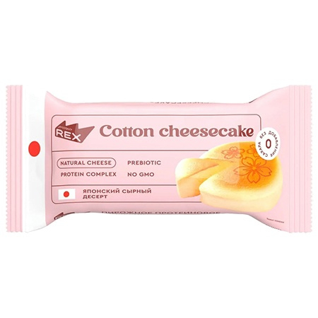 Protein REX Cotton cheesecake 40г