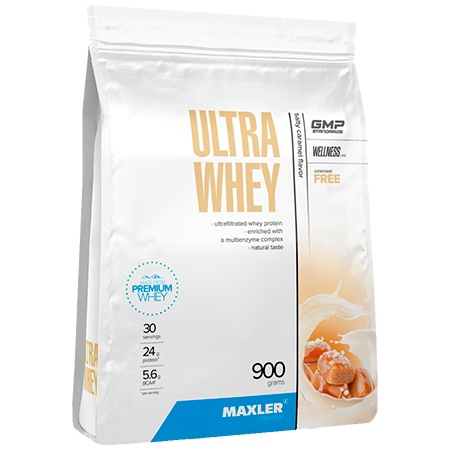 Maxler Ultra Whey 900г