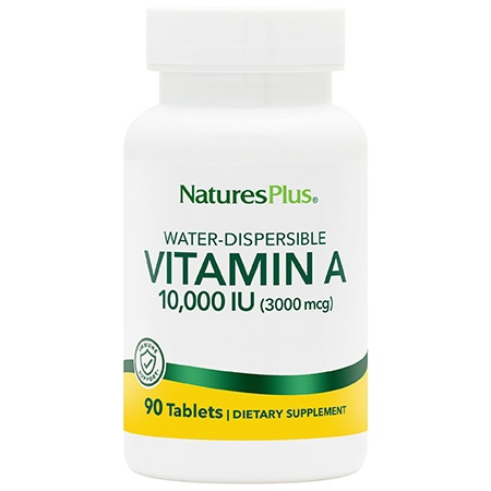 NaturesPlus Vitamin A 10000 IU 3000mcg 90 таблеток