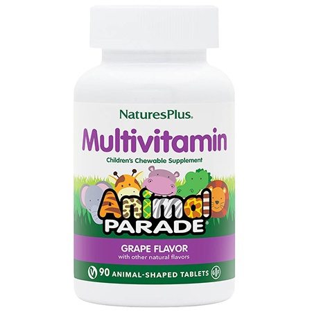 NaturesPlus Animal Parade Multivitamin Children`s 90 таблеток