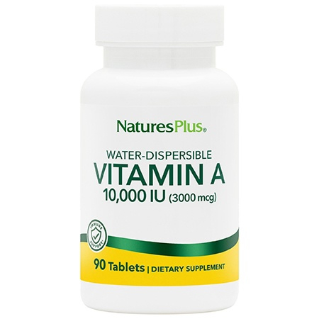 NaturesPlus Vitamin A 10000 IU 3000mcg 90 таблеток