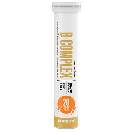 Maxler B-Complex 20 таблеток