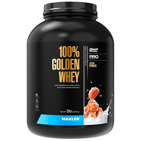 Maxler Golden Whey 2.27кг