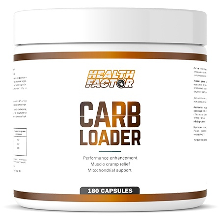 Health Factor Carb Loader 180 капсул