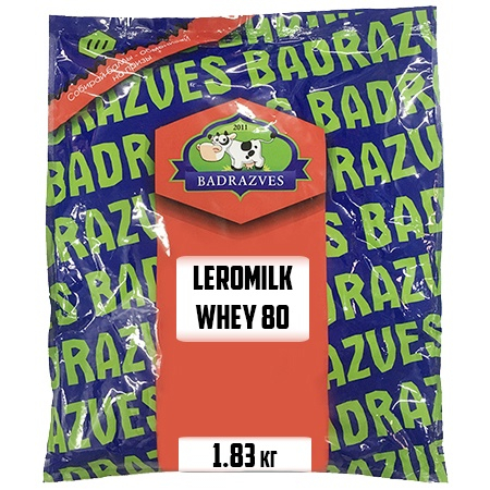 Badrazves Leromilk Whey 80 1.83кг