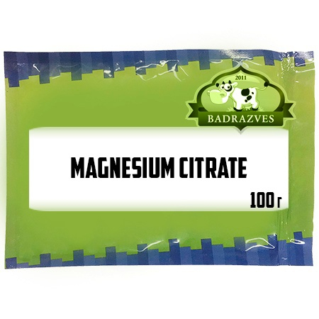 Badrazves Magnesium Citrate 100г