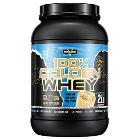 Maxler Golden Whey 908г