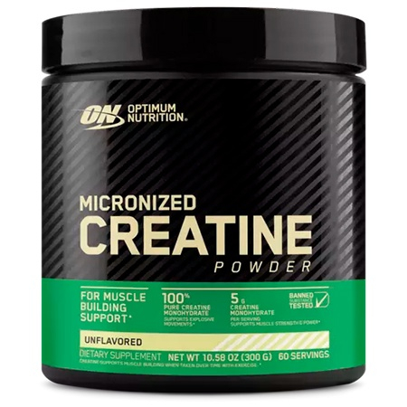 Optimum Nutrition Creatine Powder 300г