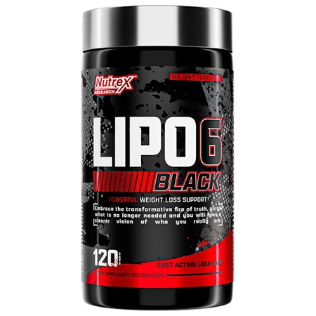 Nutrex Lipo 6 Black 120 капсул