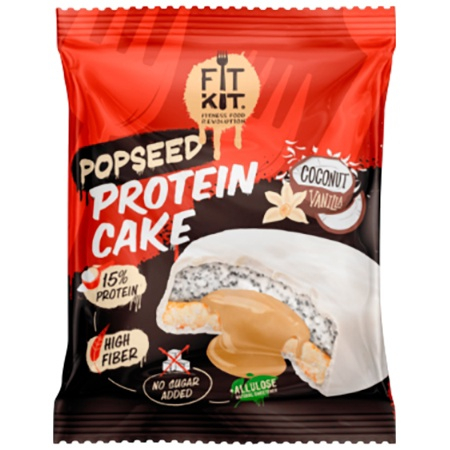 Fit Kit Popseed Protein Cake 70г