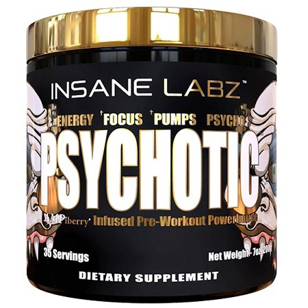 INSANE LABZ Psychotic Gold 35 порций