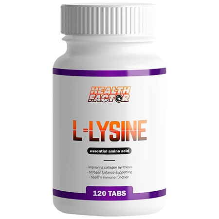 Health Factor L-lysine 120 таблеток