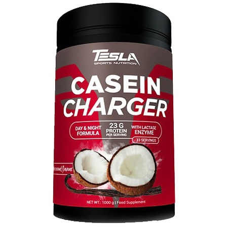Tesla Sports Nutrition Casein Charger 1кг