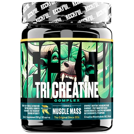 Reckful Tri-Creatine 300г