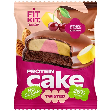 Fit Kit Twisted Protein Cake 50г