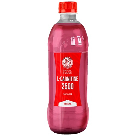 Nature Foods L-Carnitine 2500 500мл