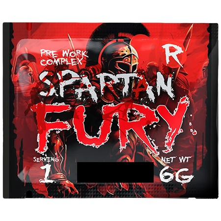 Reckful Spartan FURY 1 порция