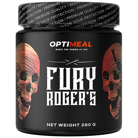 OptiMeal Fury Roger's 20 порций
