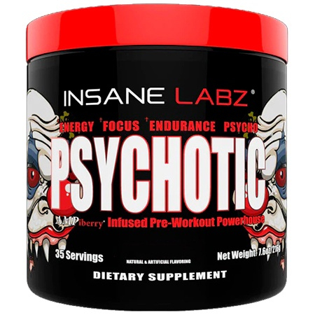 INSANE LABZ Psychotic 35 порций