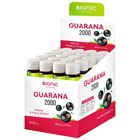 Bionic Guarana 2000 shot 25мл