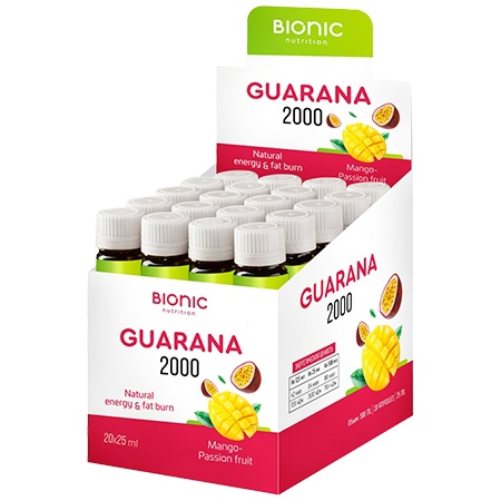 Bionic Guarana 2000 shot 25мл