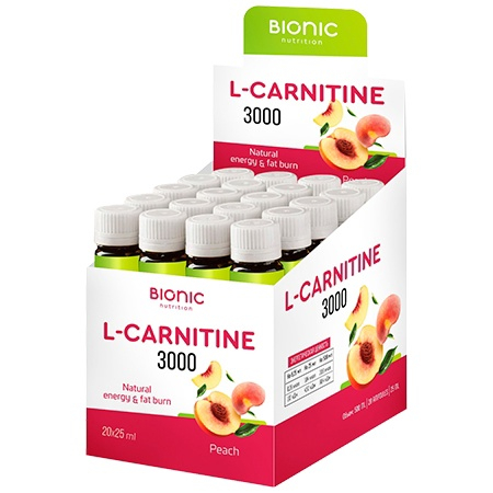 Bionic L-carnitine 3000 shot 25мл