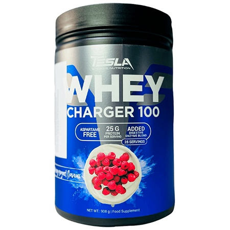 Tesla Sports Nutrition Whey Charger 908г