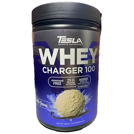 Tesla Sports Nutrition Whey Charger 908г
