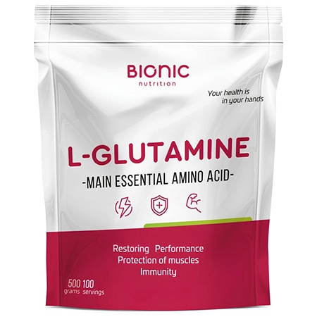 Bionic Glutamine 500г