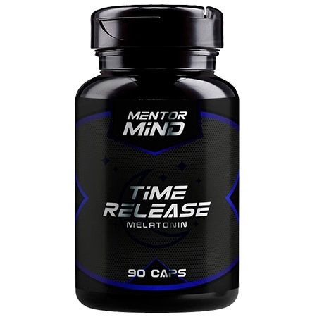 Mentor Mind Melatonin 1mg 90 капсул