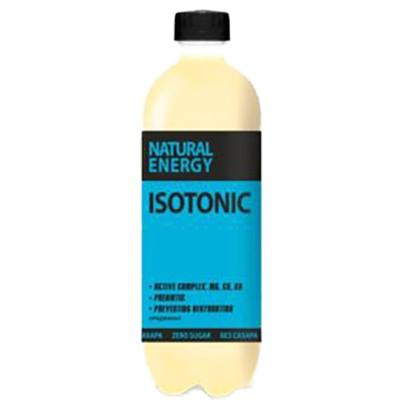 Natural Energy Isotonic 500мл