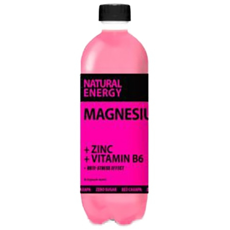 Natural Energy Magnesium+Zinc+B6 500мл