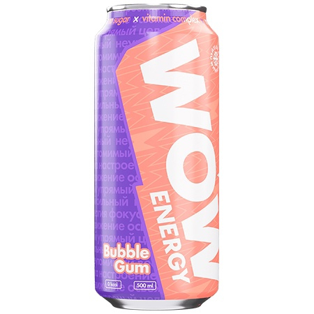 WOW Energy 500мл