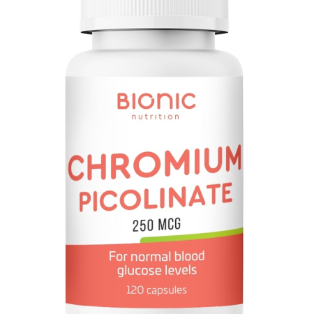 Bionic Chromium Picolinate 120 капсул