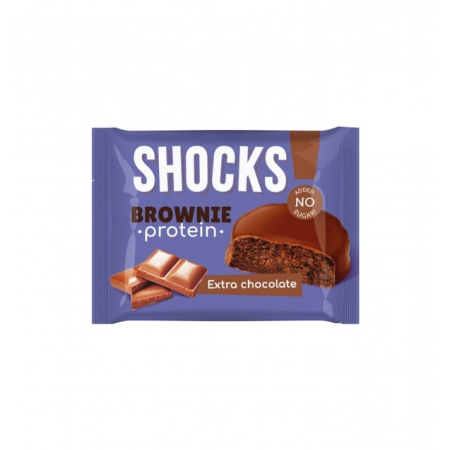 FitnesShock ShockS Brownie 50g
