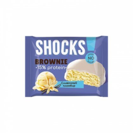 FitnesShock ShockS Brownie 50g
