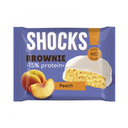 FitnesShock ShockS Brownie 50g