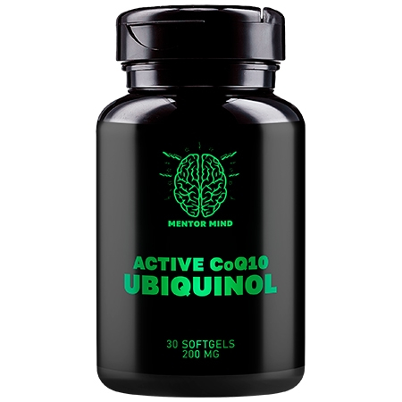 Mentor Mind Ubiquinol 30 капсул
